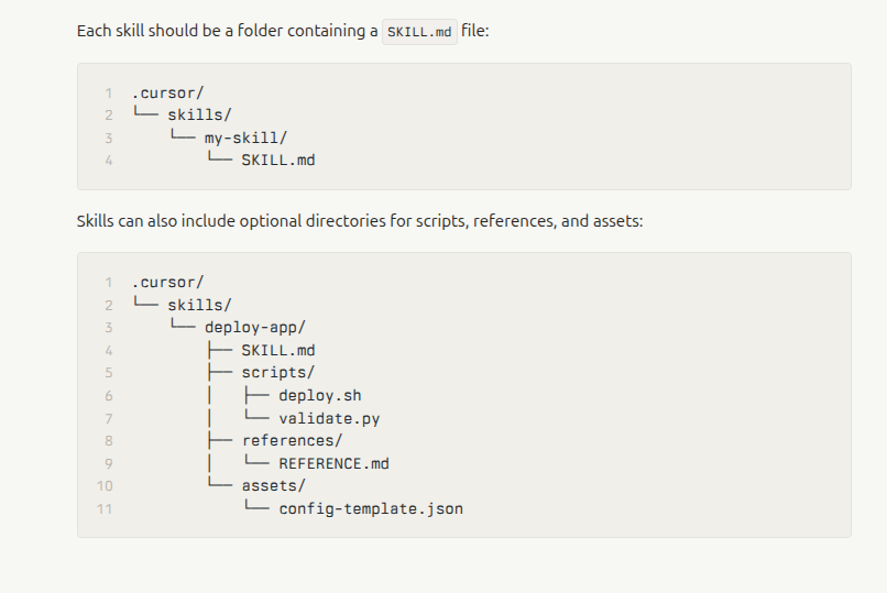 Agent Skills in Cursor